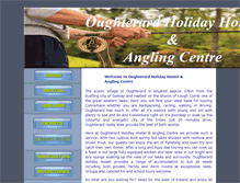 Tablet Screenshot of oughterardhostel.com